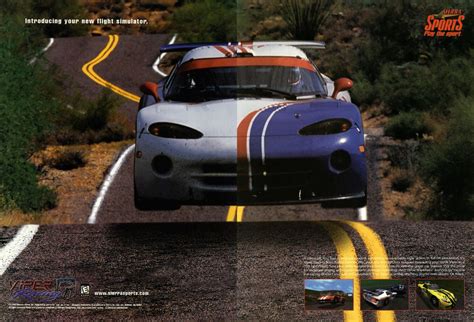 Viper Racing 1998 Promotional Art Mobygames