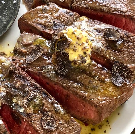 Truffle Butter Over Rump Steak — Torello Farm