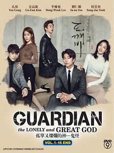 You can even watch or download korean drama serials on these free. DVD Korean Drama Series Guardian The Lonely And Great God ...
