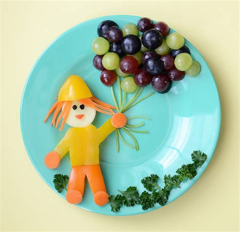 Spotted Healthy Food Art From Meet The Dubiens Crafting A Green World