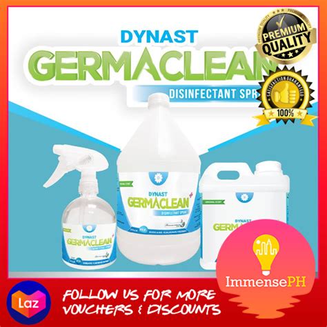 Disinfectant Spray Gallon Disinfectant Solution Alcohol FREE MILD SCENT NO STRONG CHEMICAL