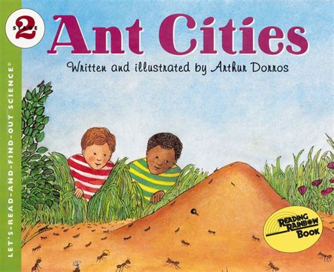 Ant Cities By Arthur Dorros Paperback Barnes And Noble