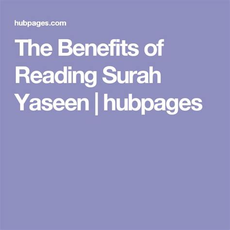 The Benefits Of Reading Surah Yaseen Reiki Therapy Reiki Therapy