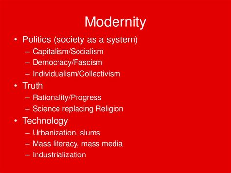Ppt Modernity Terrifying Or Sublime Powerpoint Presentation Free