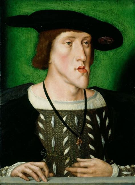Emperor Charles V 1500 58 Portrait Renaissance Portraits Roman