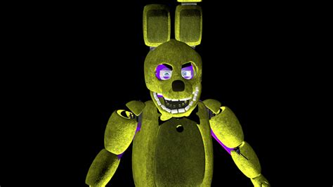 Purple Guy In Springbonnie By Witheredfoxyart On Deviantart