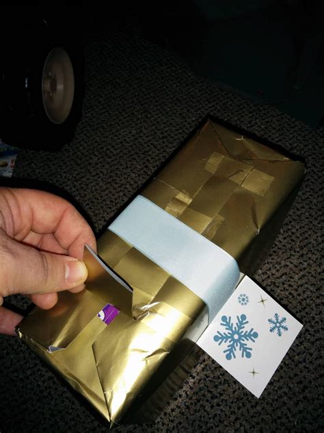 Free shipping & free returns. This is gift wrapping option from amazon, looks about as ...