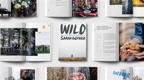 Wild Adventure Cookbook By Sarah Glover Youtube