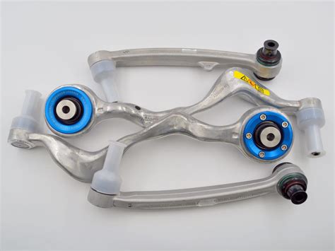 Alloy control arm & radius arms kit to suit: GAS BMW E82 1M & E90 M3 TRW-GAS Front Control Arms and Monoball Kit | German Auto ...