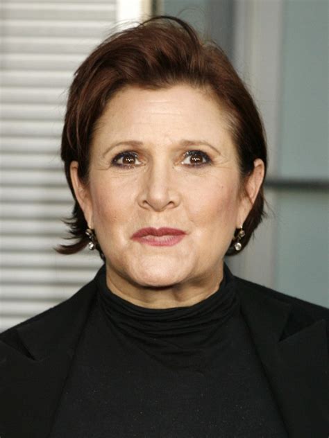 Star Wars Actress Carrie Fisher Out Of Emergency After Heart Attack