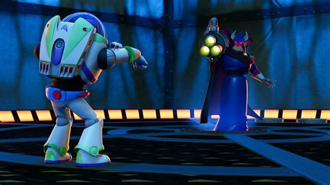 Toy Story 2 Buzz Lightyear Vs Emperor Zurg Fight 1 Youtube