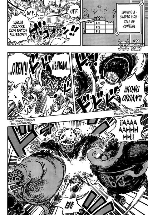 One Piece Manga 1077 Español AnimeAllStar / Manga Online