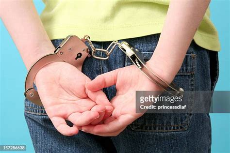 Handcuffed Girl Photos And Premium High Res Pictures Getty Images