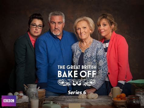Watch The Great British Bake Off Series 6 Prime Video