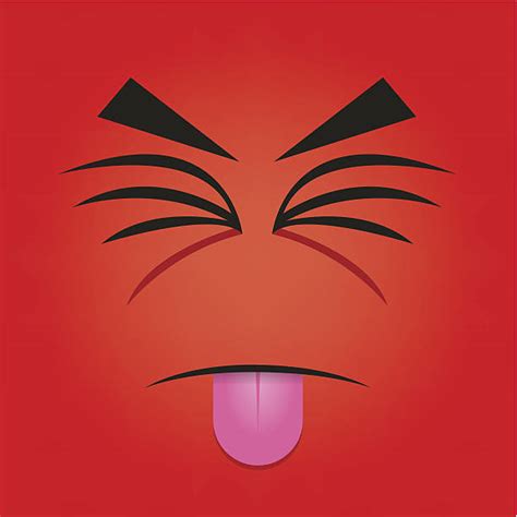 Disgusted Face Clip Art Vector Images And Illustrations Istock