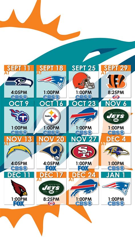 View more wallpapers of logo, nfl. Miami Dolphins Schedule Wallpaper for iPhone : miamidolphins