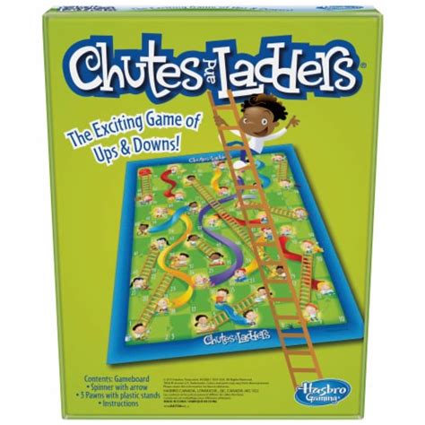 Chutes And Ladders Board Game 1 Ct City Market