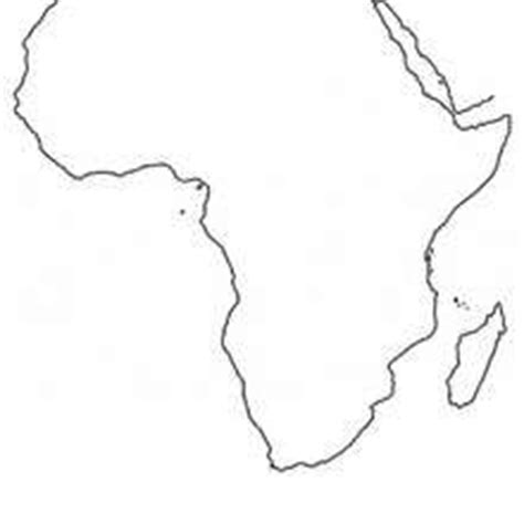 Am besten fängst du jetzt gleich damit an. Africa map coloring pages - Hellokids.com