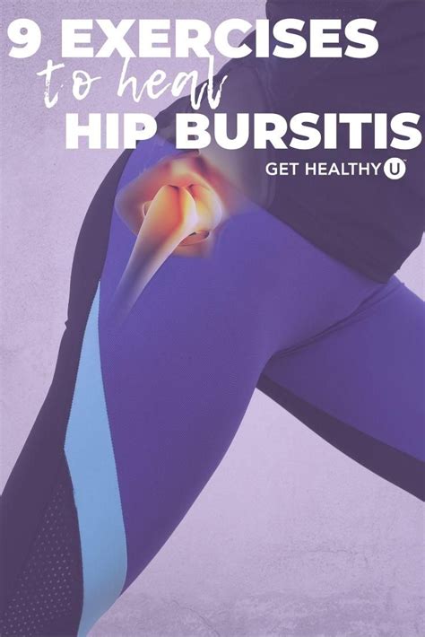 Pin On Hip Bursitis Exercises