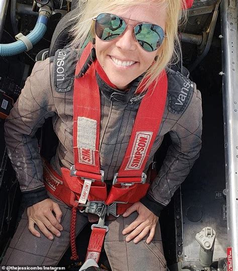 ‘fastest Woman On Four Wheels Jessi Combs 39 Is Killed In A High Speed Jet Car Crash While