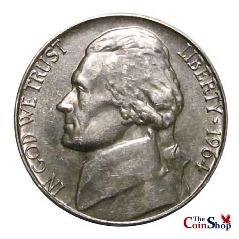 1964 D Jefferson Nickel Grade Uncirculated