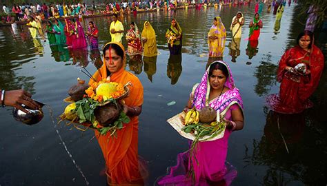 Chhath Puja Everything You Need To Know About This Festival Namaste