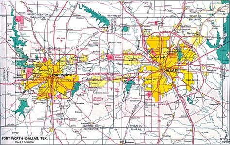 Dallas Map Maps Dallas Texas Usa Printable Map Of Dallas