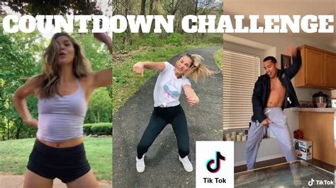 Countdown Challenge Tik Tok Dance Compilation Youtube