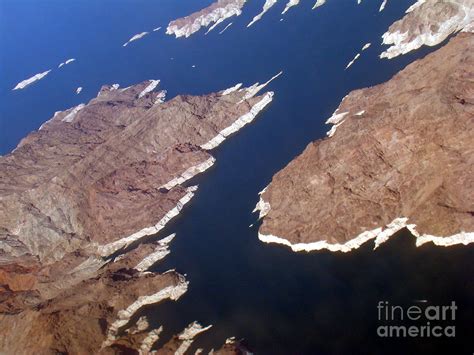 Lake Mead From Above Photograph By Eva Kato Pixels