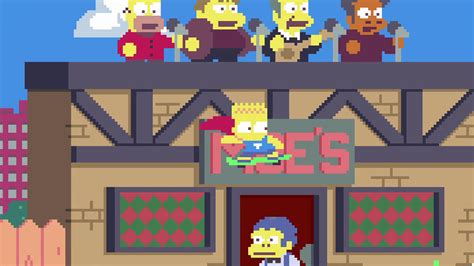 Watch The Simpsons Opening Sequence In Pixel Art — Geektyrant