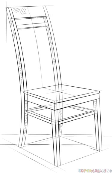 If you want to be able to draw believable characters the most important things are gesture and proportions. How to draw a chair | Step by step Drawing tutorials