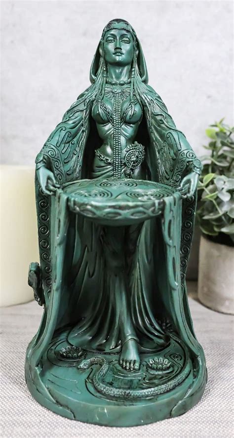 Buy Ebros Gift Irish Triple Goddess Danu Figurine Don Divine Feminine