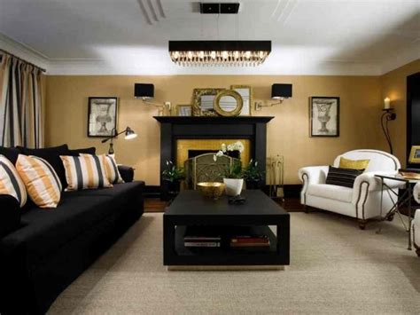10 Black And Gold Living Room Ideas 2022 The Reverse Mix