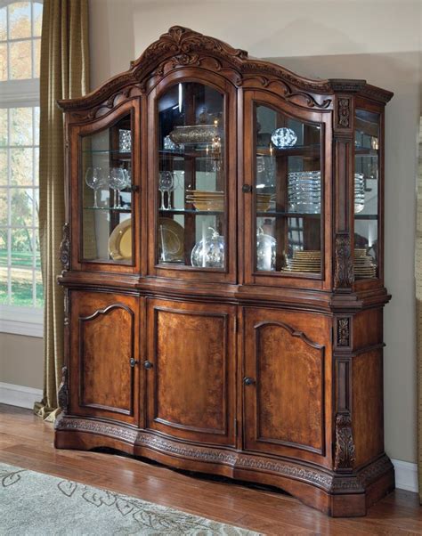 China Cabinets Dining Room Storage Furniture Ashley Furniture Dining