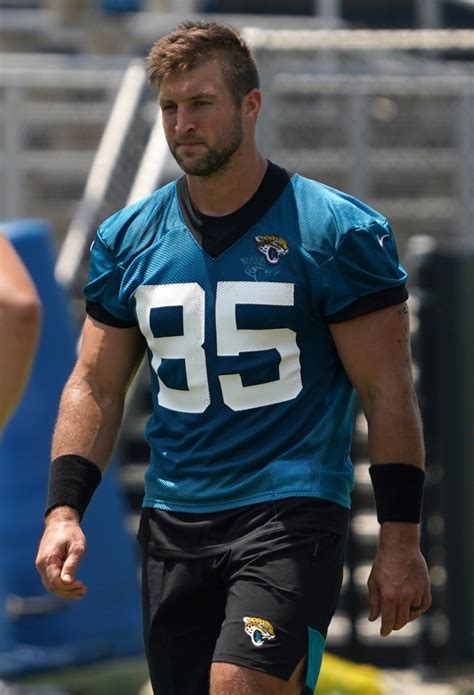 Gallery Tim Tebow’s First Practice With Jacksonville Jaguars