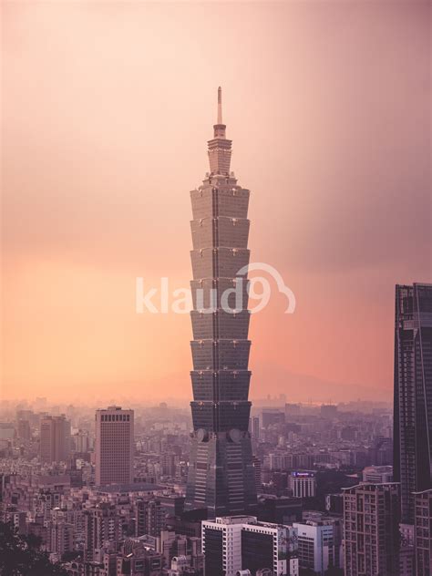 Taipei 101 Sunset Klaud9