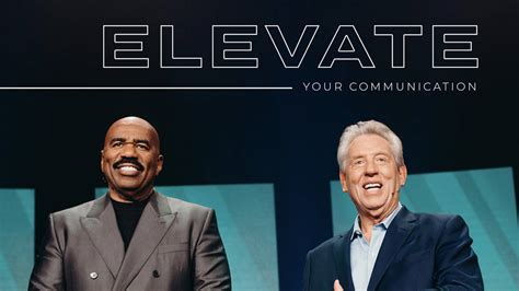 Elevate Your Communication With John C Maxwell Featuring Steve Harvey