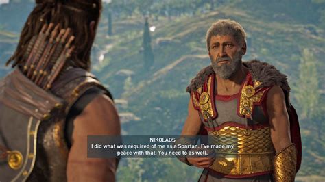 The Wolf Of Sparta Assassins Creed Odyssey Quest