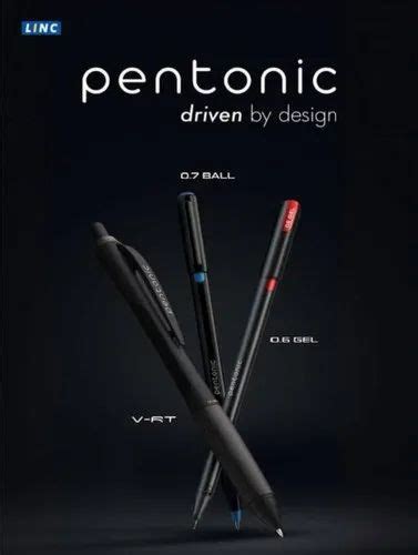 Blue Plastic Linc Pentonic Pen 10 Mrp At Rs 785piece In Shahjahanpur