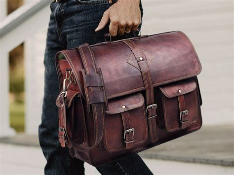 10 Best Leather Bags For Men In 2023 Classy Leather Bags