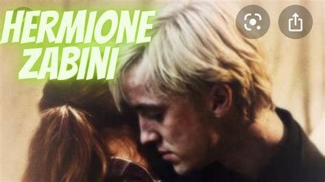 Dramione Love Story Hermione Zabini Part 1 Youtube