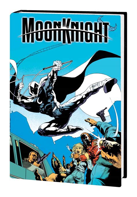 Moon Knight Marc Spector Vol 1 Omnibus Potts Cover Fresh Comics