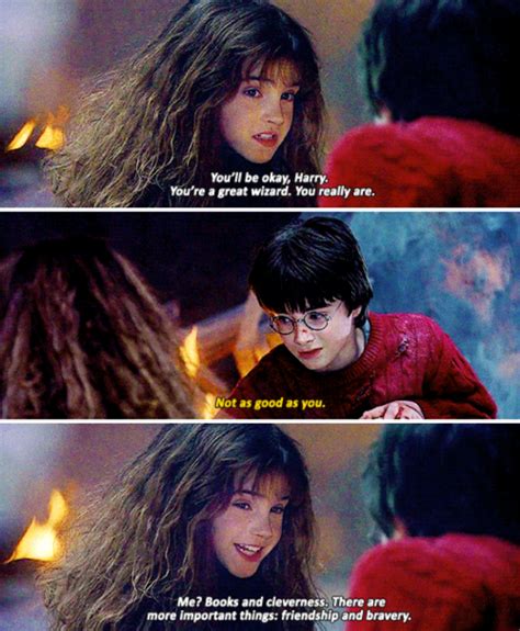 This Heartwarming Reminder Of The Real Reasons Hermione Was Sorted Into