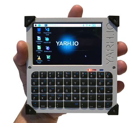 Stripped Down Raspberry Pi 3b Sbc Powers Yarhio Micro 2 Diy Handheld Pc