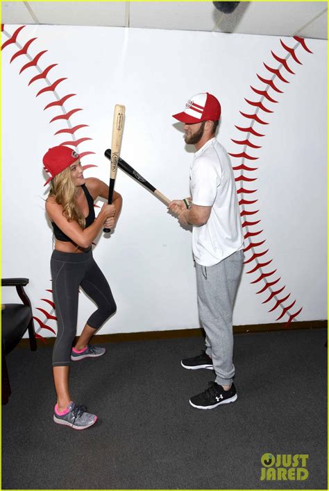 Mlb Player Bryce Harper Goes Shirtless For Espn Body Issue Photo