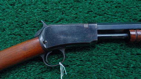 W2303 Winchester Model 1890 In Caliber 22 Long M Merz Antique Firearms