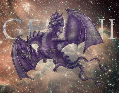 Gemini Dragon 156 By Tamarawillis On Deviantart