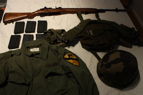 My Full Vietnam Era Airsoft Kit With My New M14 Asg Rairsoft