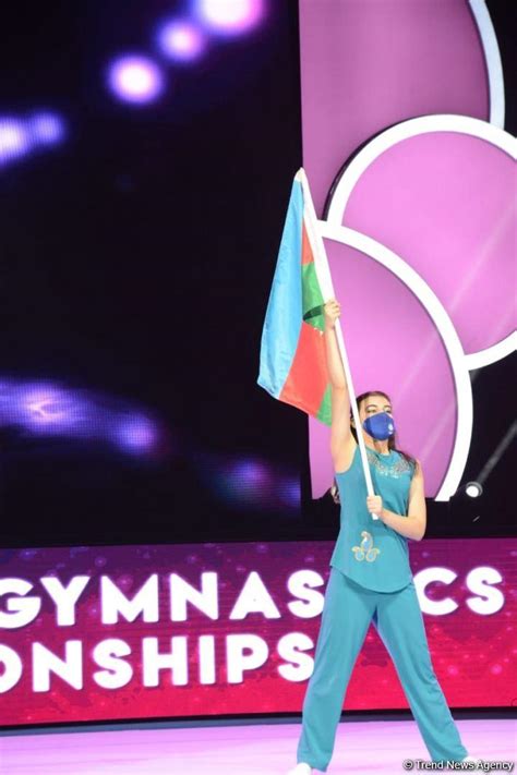 Fig Acrobatic Gymnastics World Championships Start In Baku Photo