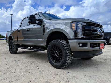 F250 Leveling Kit Tire Package Readylift 25 Level 29565r20 Cooper
